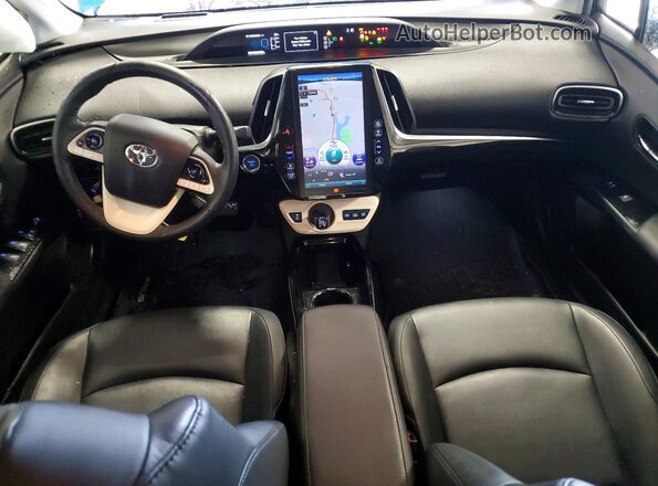 JTDKARFP7J3074076 2018 TOYOTA PRIUS Синий 