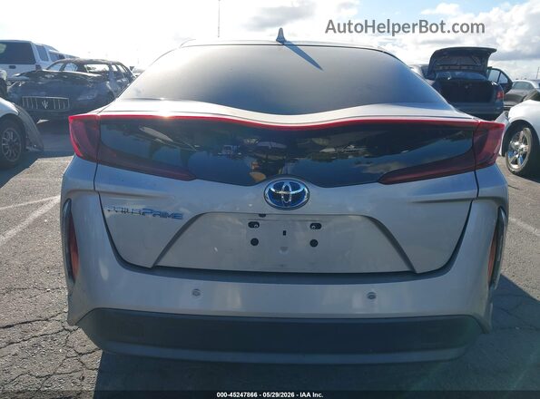 JTDKARFP7K3114190 2019 TOYOTA PRIUS PRIME Silver 