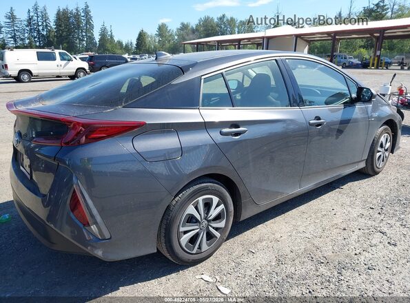 JTDKARFP8K3108849 2019 TOYOTA PRIUS PRIME Gray უკანა მარჯვენა