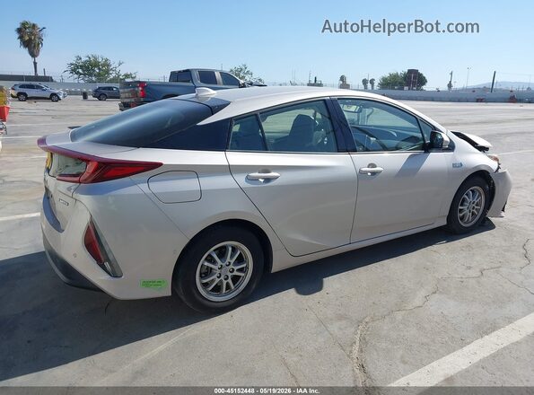 JTDKARFP8L3135700 2020 TOYOTA PRIUS PRIME Серый Задняя правая четверть