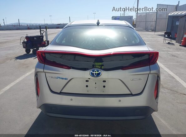 JTDKARFP8L3135700 2020 TOYOTA PRIUS PRIME Серый 