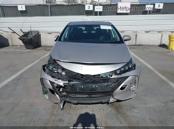 JTDKARFP8L3135700 2020 TOYOTA PRIUS PRIME Серый Вид щитка приборов