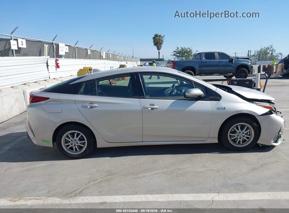 JTDKARFP8L3135700 2020 TOYOTA PRIUS PRIME Серый Вид задней части салона
