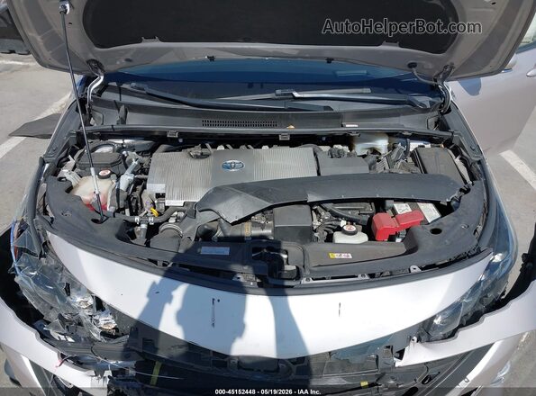 JTDKARFP8L3135700 2020 TOYOTA PRIUS PRIME Серый Вид сзади