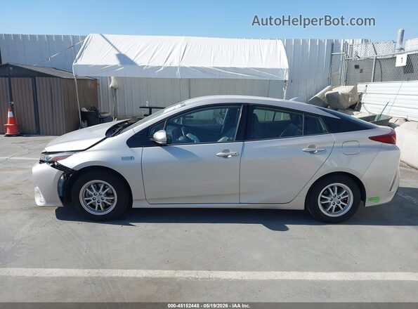 JTDKARFP8L3135700 2020 TOYOTA PRIUS PRIME Серый Панорамный вид салона 360°
