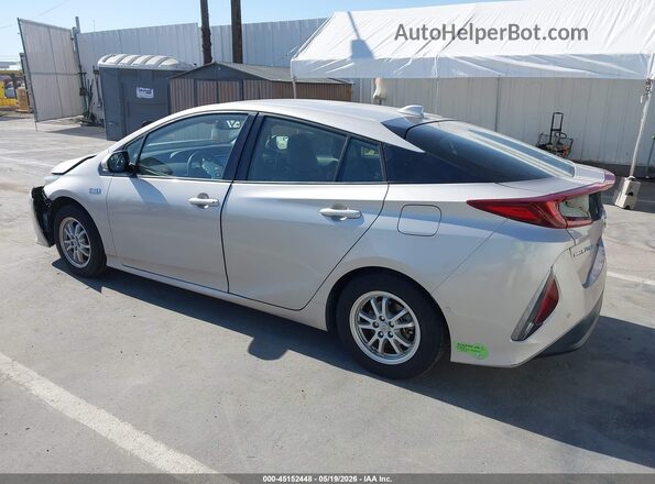 JTDKARFP8L3135700 2020 TOYOTA PRIUS PRIME Серый Задняя левая четверть