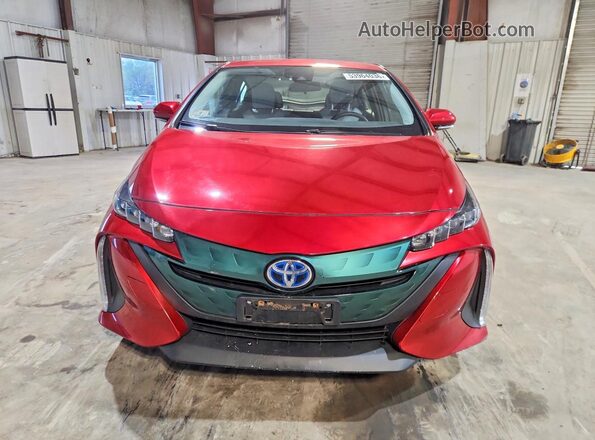JTDKARFP9J3093518 2018 TOYOTA PRIUS Brown 