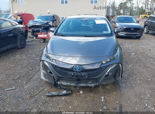 JTDKARFP9L3129680 2020 TOYOTA PRIUS PRIME Pewter Widok zestawu wskaźników