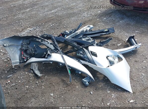 JTDKARFP9L3147645 2020 TOYOTA PRIUS PRIME Silver Widok zestawu wskaźników