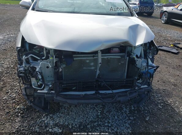 JTDKARFP9L3147645 2020 TOYOTA PRIUS PRIME Silver Widok z przodu