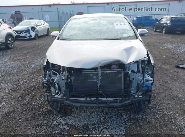 JTDKARFP9L3147645 2020 TOYOTA PRIUS PRIME Silver Widok wnętrza z tyłu