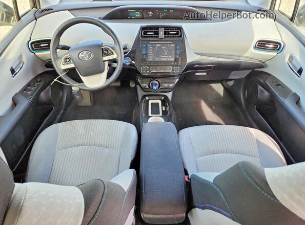 JTDKARFU2H3033726 2017 TOYOTA PRIUS White 