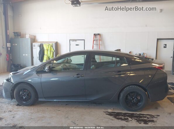 JTDKARFU3G3516656 2016 TOYOTA PRIUS Серый Панорамный вид салона 360°