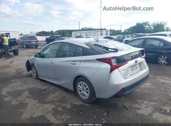 JTDKARFU4K3095166 2019 TOYOTA LE Silver Tył lewy