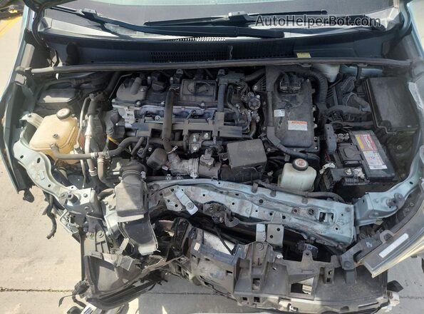 JTDKARFU5H3039746 2017 TOYOTA PRIUS Turquoise 