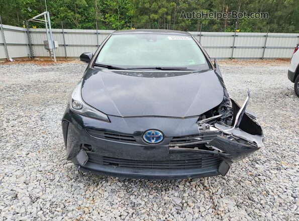 JTDKARFU7K3096800 2019 TOYOTA PRIUS Черный 