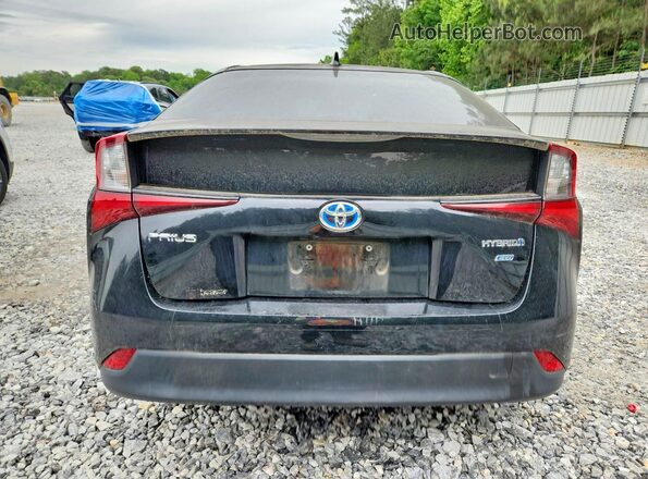 JTDKARFU7K3096800 2019 TOYOTA PRIUS Черный 