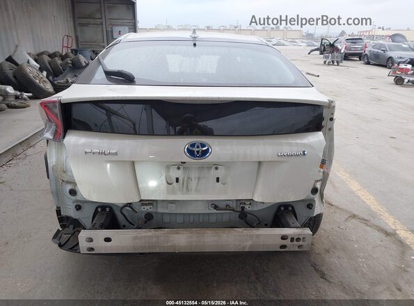 JTDKARFUXH3035336 2017 TOYOTA PRIUS White 