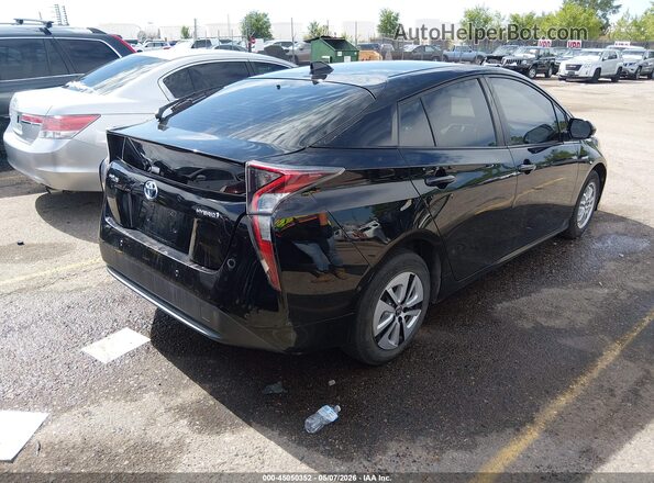JTDKARFUXH3043825 2017 TOYOTA PRIUS Черный 