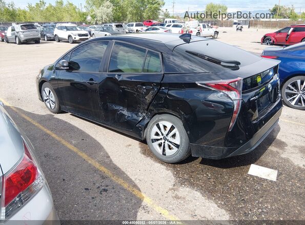 JTDKARFUXH3043825 2017 TOYOTA PRIUS Черный 