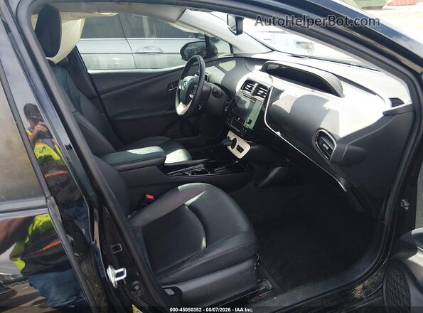 JTDKARFUXH3043825 2017 TOYOTA PRIUS Черный 