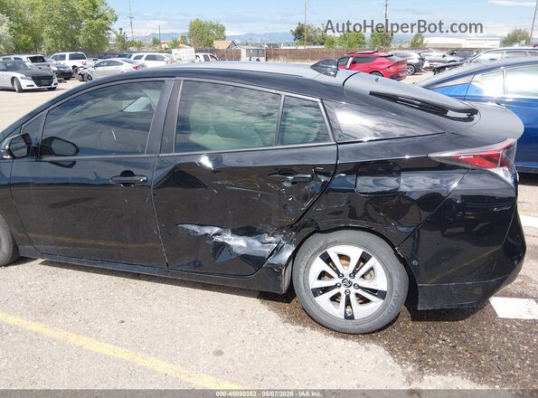 JTDKARFUXH3043825 2017 TOYOTA PRIUS Черный 