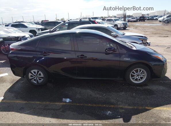 JTDKARFUXH3043825 2017 TOYOTA PRIUS Черный 