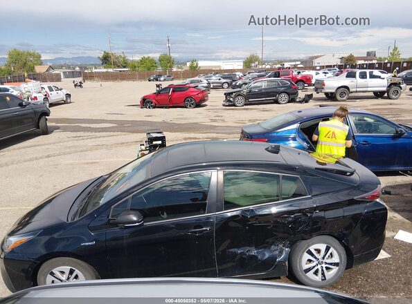 JTDKARFUXH3043825 2017 TOYOTA PRIUS Черный 