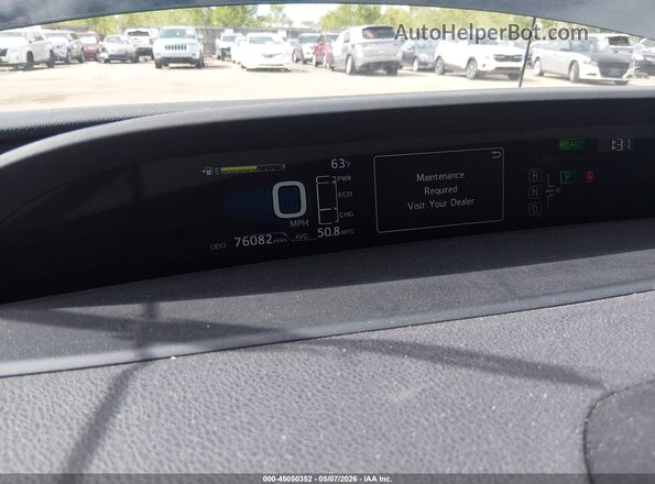 JTDKARFUXH3043825 2017 TOYOTA PRIUS Черный 