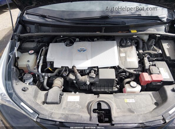 JTDKARFUXH3043825 2017 TOYOTA PRIUS Черный 