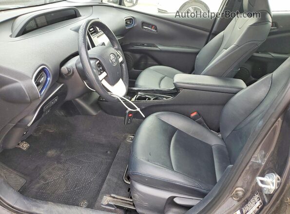 JTDKARFUXH3048331 2017 TOYOTA PRIUS Gray 