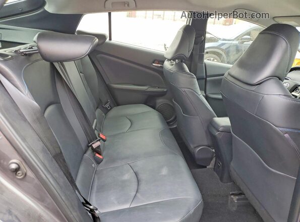 JTDKARFUXH3048331 2017 TOYOTA PRIUS Gray 