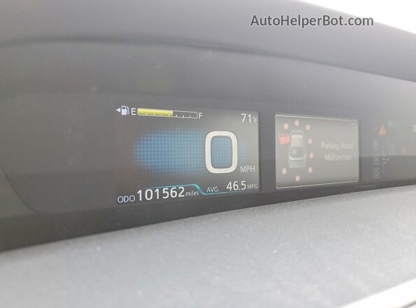 JTDKARFUXH3048331 2017 TOYOTA PRIUS Gray 