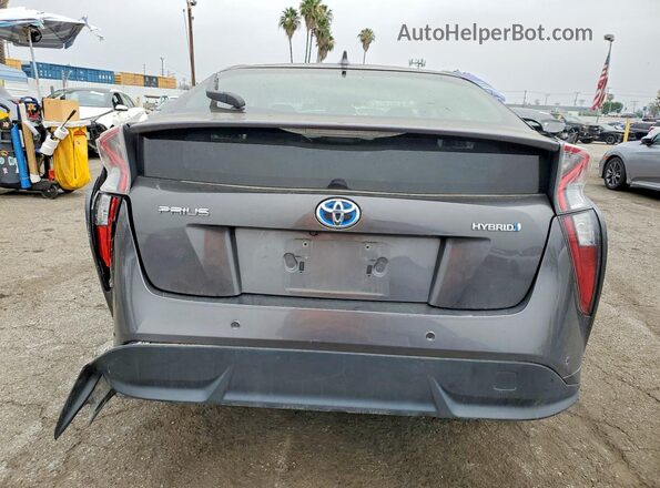 JTDKARFUXH3048331 2017 TOYOTA PRIUS Gray 