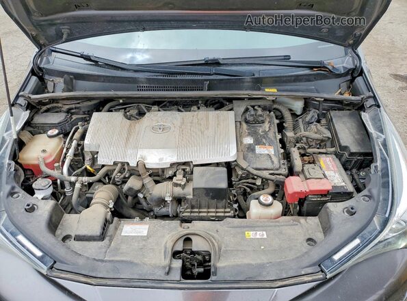 JTDKARFUXH3048331 2017 TOYOTA PRIUS Gray 