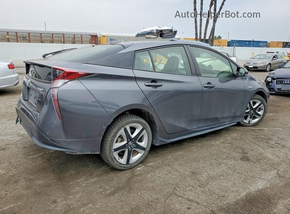 JTDKARFUXH3048331 2017 TOYOTA PRIUS Gray 