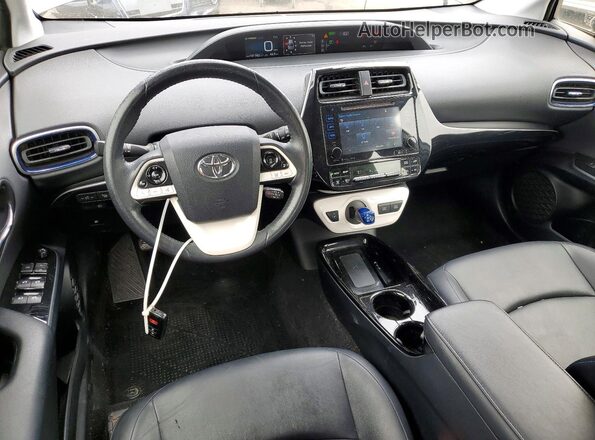 JTDKARFUXH3048331 2017 TOYOTA PRIUS Gray 