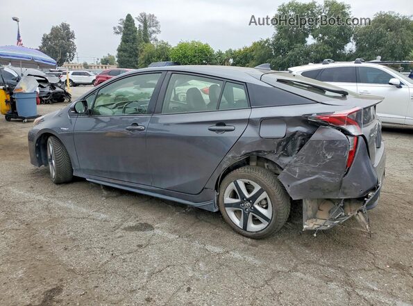 JTDKARFUXH3048331 2017 TOYOTA PRIUS Gray 