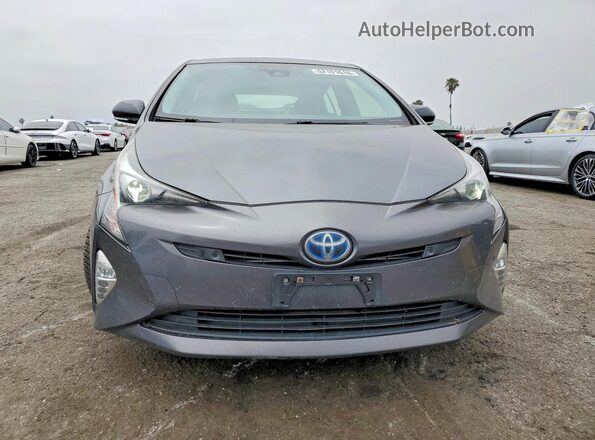 JTDKARFUXH3048331 2017 TOYOTA PRIUS Gray 