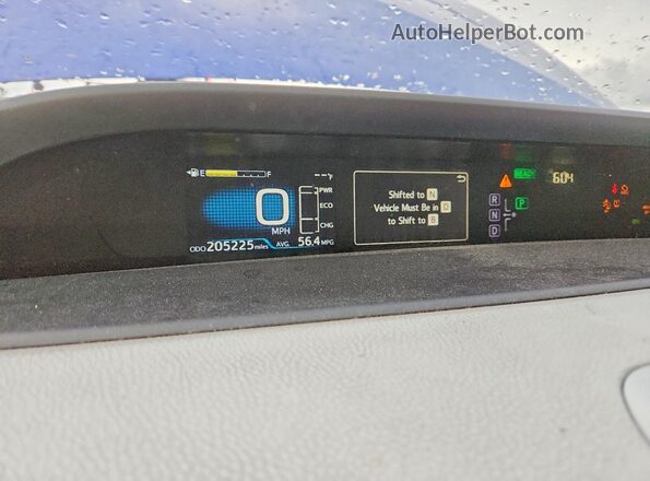 JTDKARFUXH3050628 2017 TOYOTA PRIUS Blue 