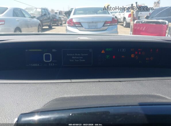 JTDKARFUXK3070255 2019 TOYOTA PRIUS White Вид задніх сидінь