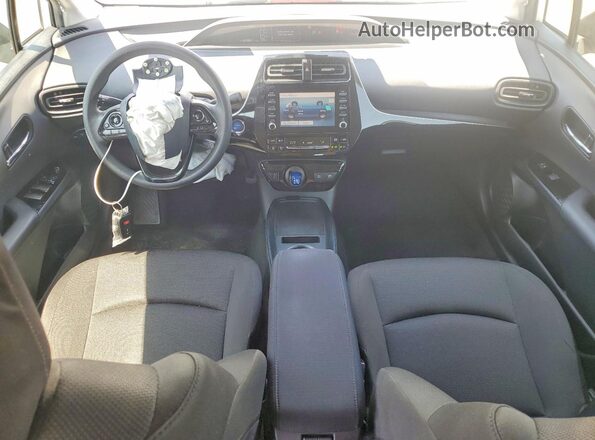 JTDKARFUXL3110089 2020 TOYOTA PRIUS White 