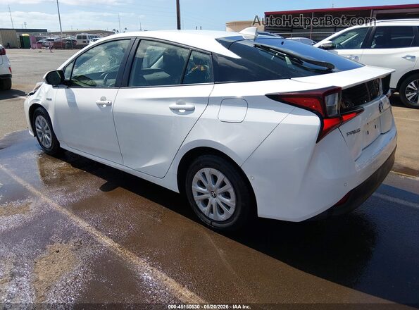 JTDKARFUXL3125272 2020 TOYOTA PRIUS White Rear left