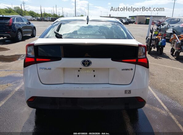 JTDKARFUXL3125272 2020 TOYOTA PRIUS White 