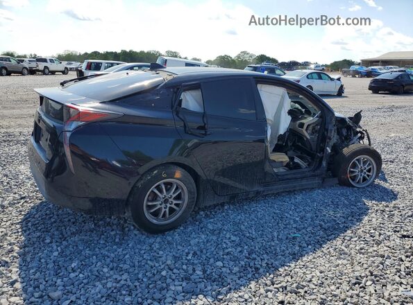 JTDKBRFU3J3062767 2018 TOYOTA PRIUS Black 
