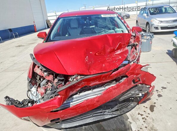 JTDL9MFU1M3022646 2021 TOYOTA PRIUS Red Vista frontal