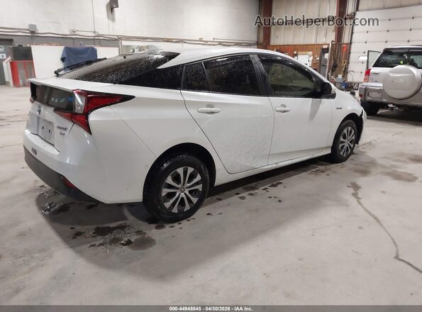 JTDL9MFU4M3024844 2021 TOYOTA LE Белый Задняя правая четверть