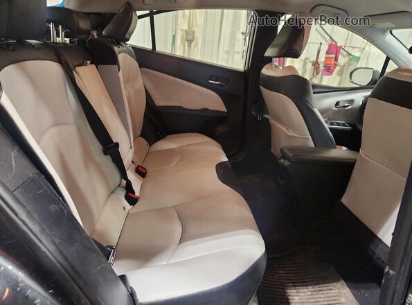 JTDL9MFU7M3028029 2021 TOYOTA PRIUS Charcoal 