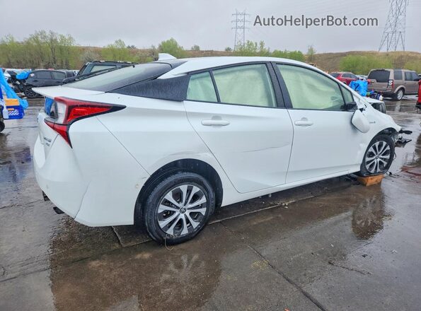 JTDL9MFU8N3036285 2022 TOYOTA PRIUS White Rear right