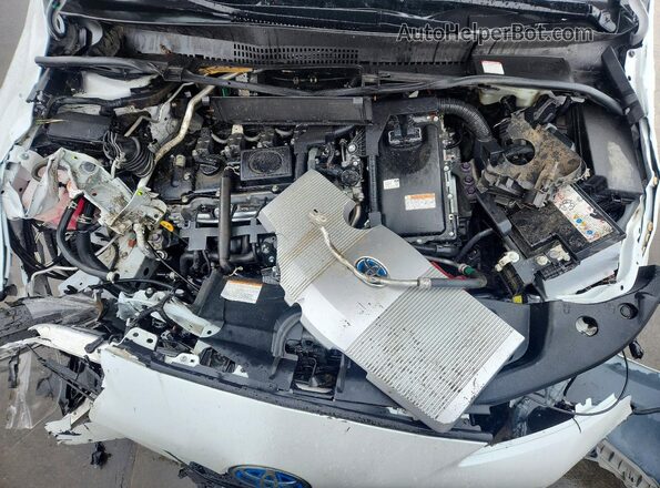 JTDL9MFU8N3036285 2022 TOYOTA PRIUS White Rear interior view